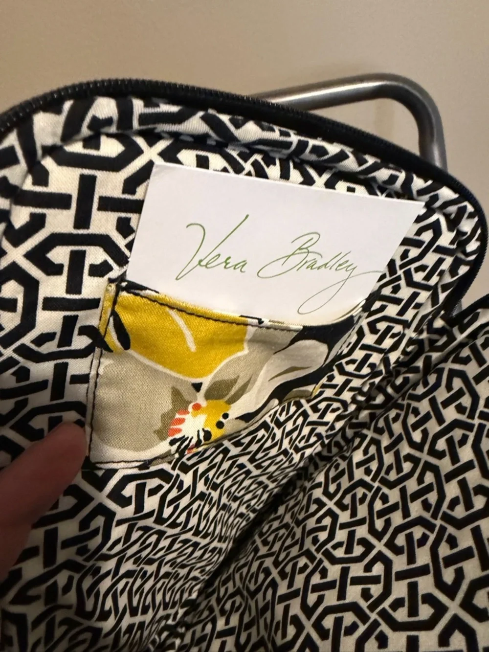 Vera Bradley Retired Dogwood E- reader Sleeve